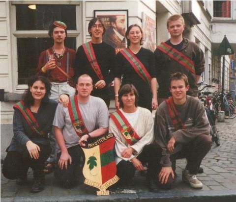 Foto praesidium 1999-2000