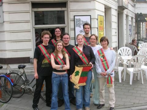 Foto praesidium 2006-2007