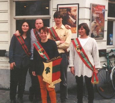 Foto praesidium 1998-1999