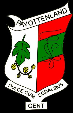 Tekening van het schild