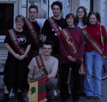 Foto praesidium 2004-2005